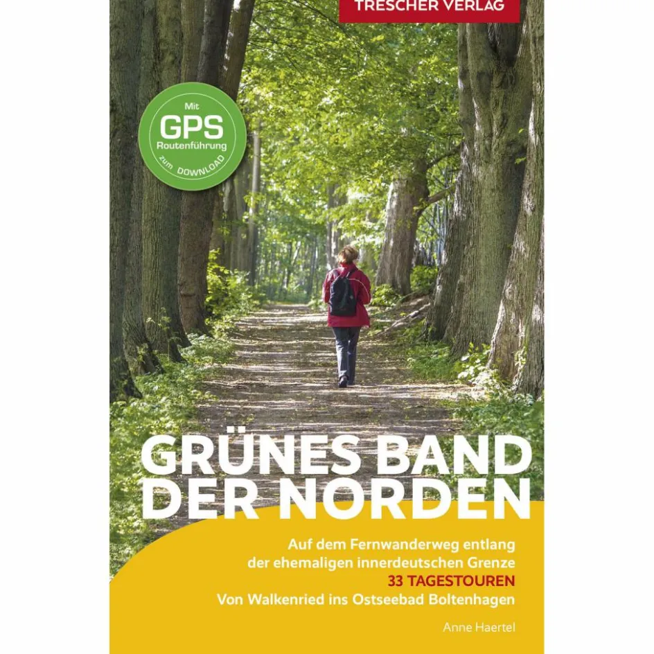 Wanderführer^REISEFÜHRER GRÜNES BAND - DER NORDEN - Wanderführer