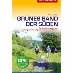 Reiseführer Deutschland^REISEFÜHRER GRÜNES BAND - DER SÜDEN - Wanderführer