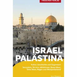 Reiseführer Vorderasien^REISEFÜHRER ISRAEL UND PALÄSTINA - Reiseführer