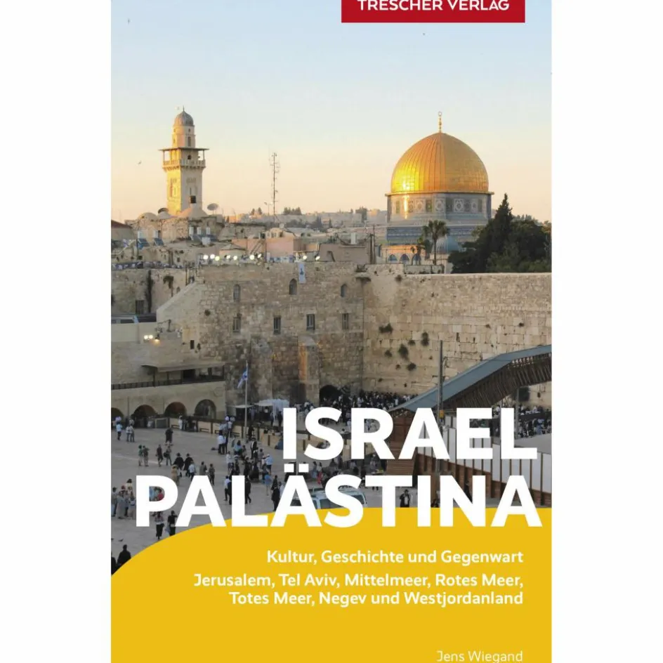 Reiseführer Vorderasien^REISEFÜHRER ISRAEL UND PALÄSTINA - Reiseführer