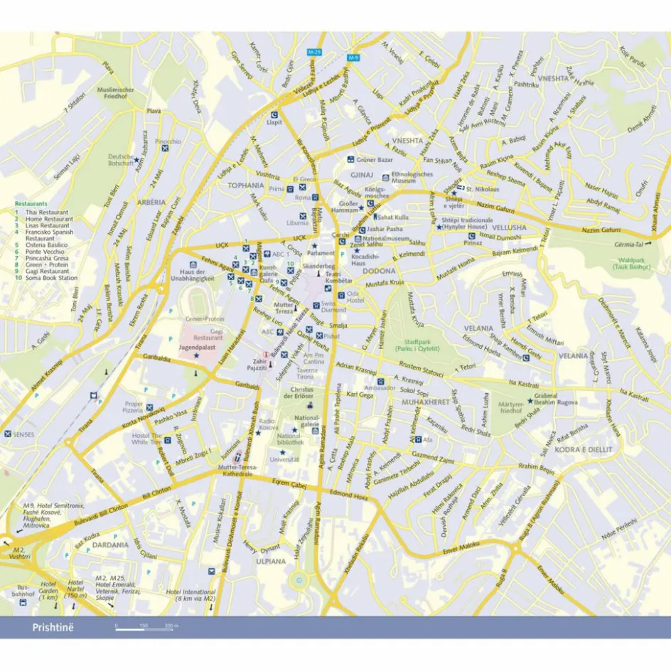 Reiseführer Südosteuropa^REISEFÜHRER KOSOVO