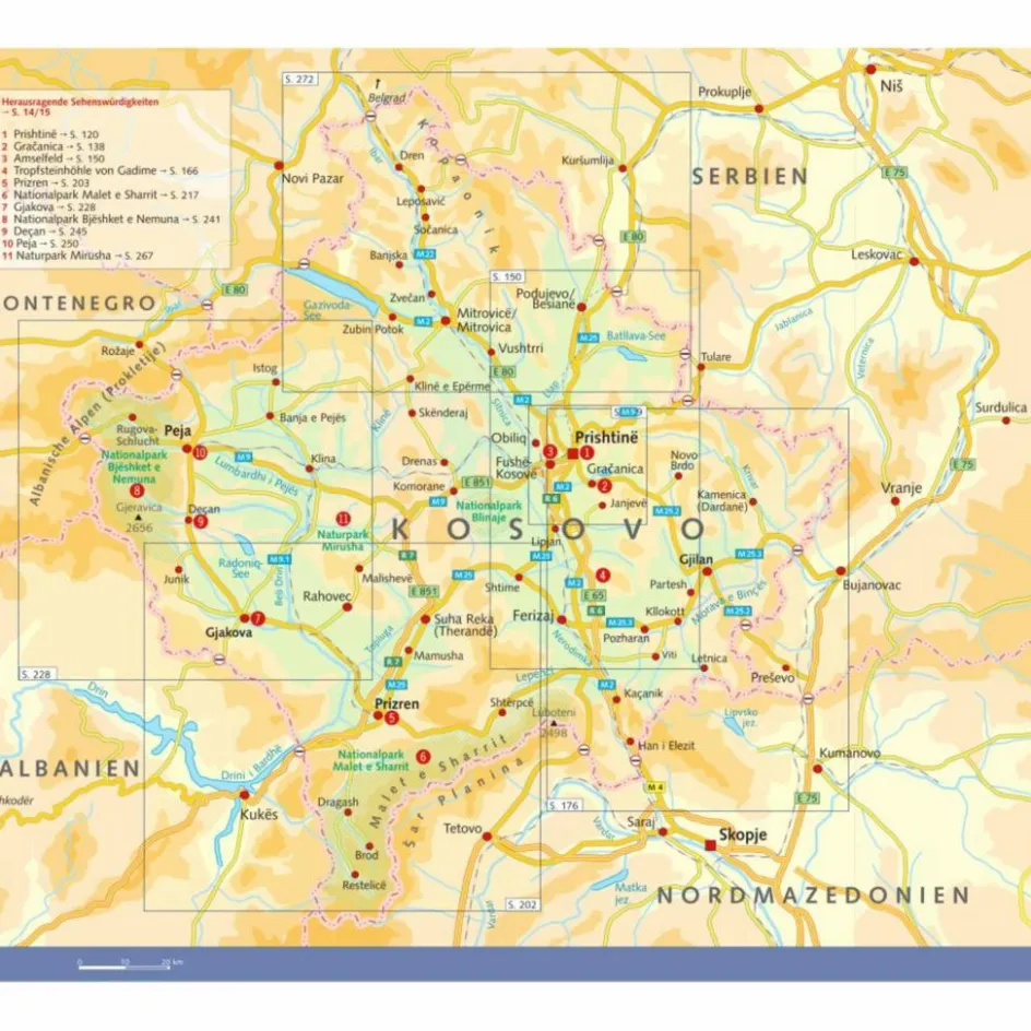 Reiseführer Südosteuropa^REISEFÜHRER KOSOVO