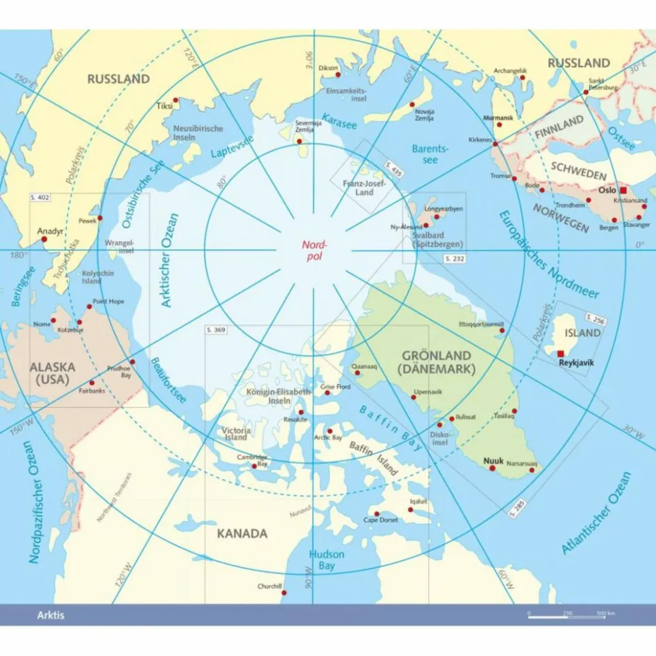 Reiseführer Arktis Und Antarktis^REISEFÜHRER KREUZFAHRTEN NORDMEER UND ARKTIS