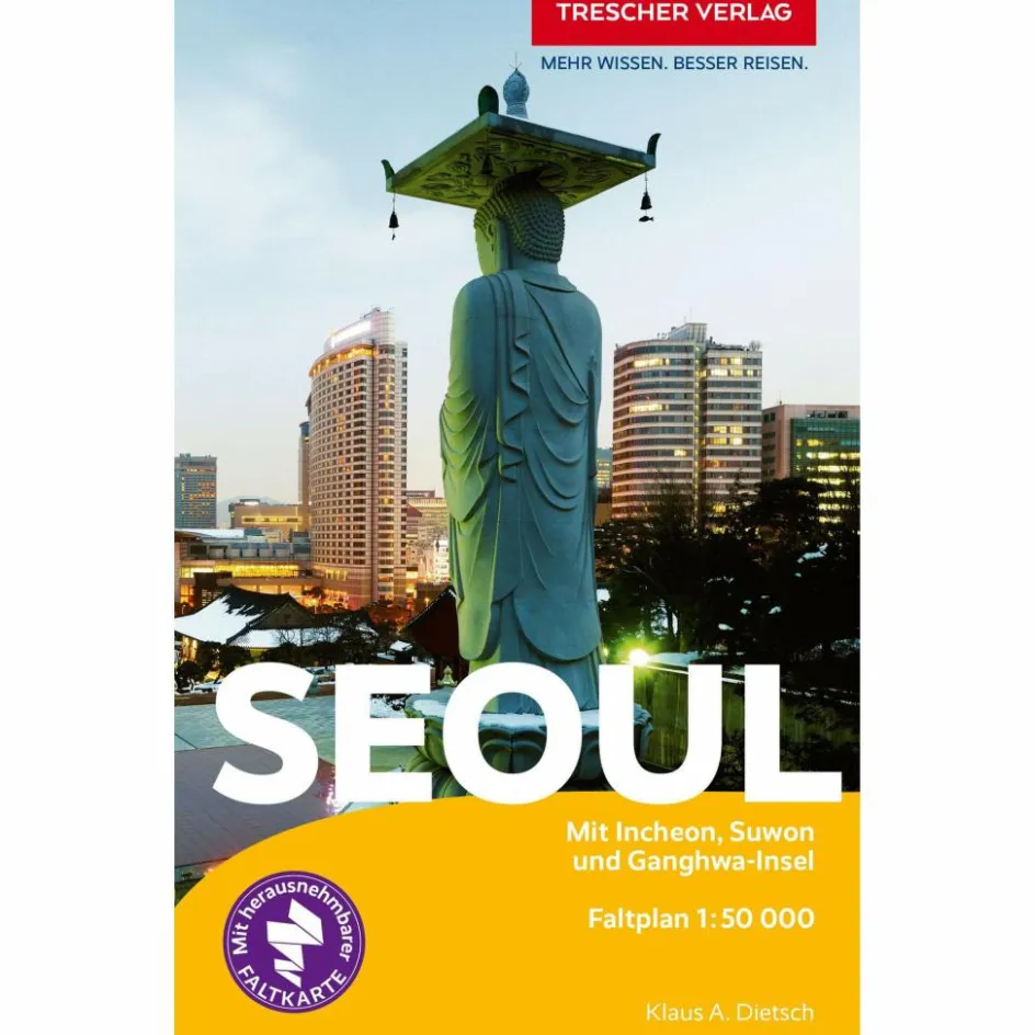 Sale REISEFÜHRER SEOUL Reiseführer Ostasien