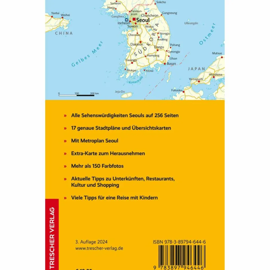Sale REISEFÜHRER SEOUL Reiseführer Ostasien
