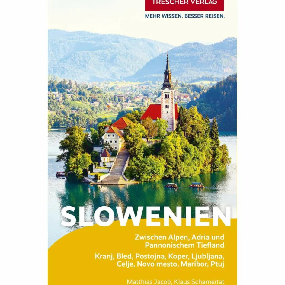 Online REISEFÜHRER SLOWENIEN Reiseführer Mitteleuropa