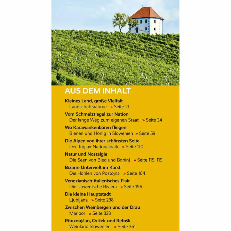Online REISEFÜHRER SLOWENIEN Reiseführer Mitteleuropa