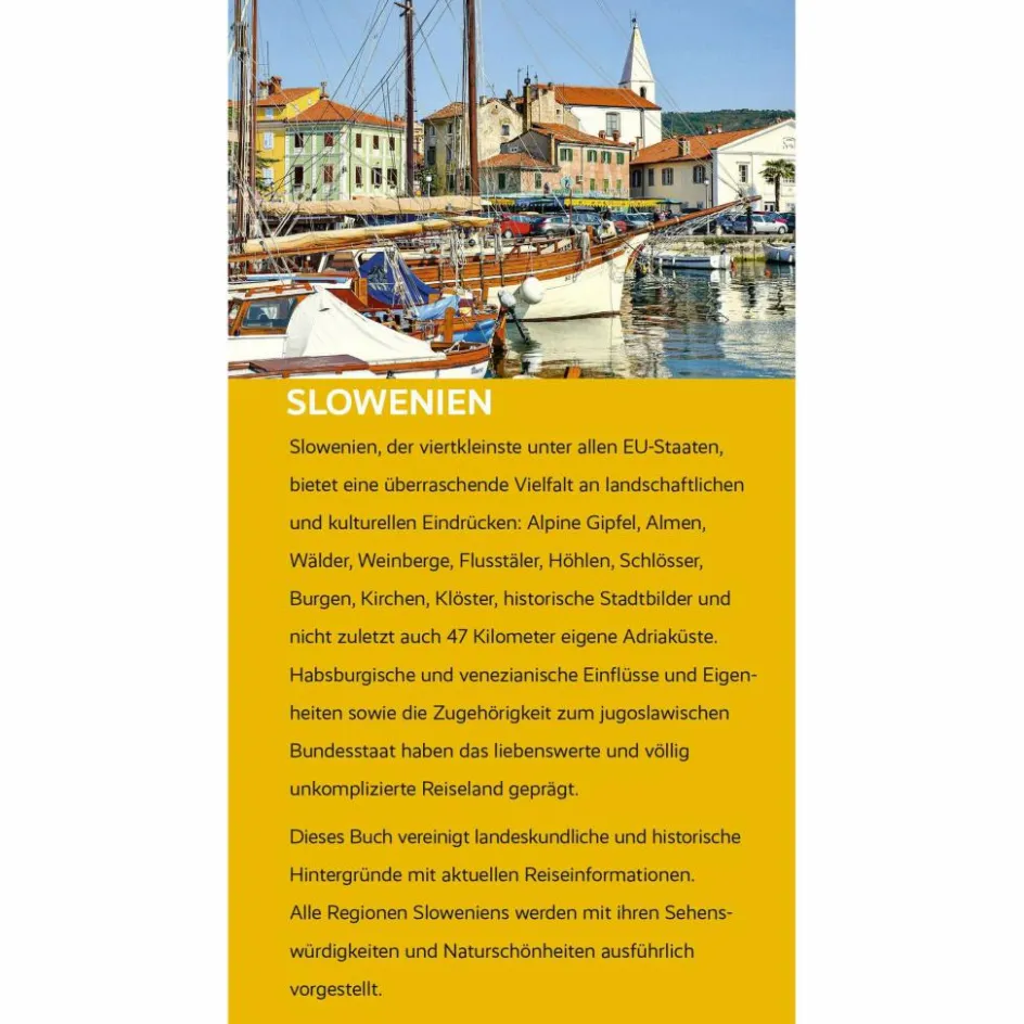 Online REISEFÜHRER SLOWENIEN Reiseführer Mitteleuropa