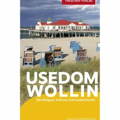 Sale REISEFÜHRER USEDOM UND WOLLIN - Reiseführer Reiseführer Deutschland