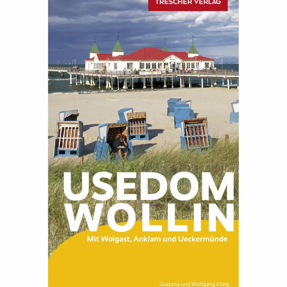 Sale REISEFÜHRER USEDOM UND WOLLIN - Reiseführer Reiseführer Deutschland