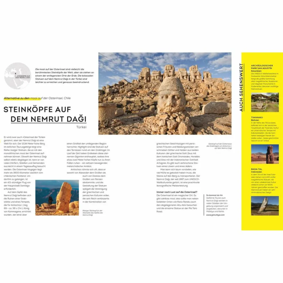 Online REISEN ABSEITS DER BEKANNTEN WEGE - Reiseführer Reiseführer Weltweit