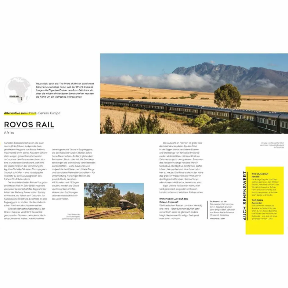 Online REISEN ABSEITS DER BEKANNTEN WEGE - Reiseführer Reiseführer Weltweit