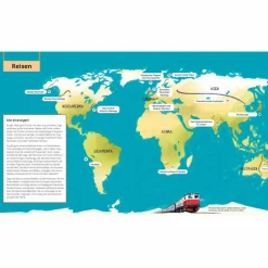 Discount REISEN MIT DER EISENBAHN - Sachbuch Kinder Naturratgeber Und Sachbücher|Kinderbücher Und Jugendbücher