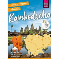 Sale REISEROUTEN DURCH KAMBODSCHA - Reiseführer Reiseführer Südostasien