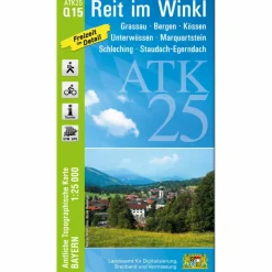 Fahrradkarten|Wanderkarten Und Winterkarten^REIT IM WINKL 1:25 000 - Wanderkarte