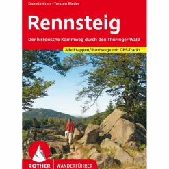 Sale RENNSTEIG - Wanderführer Wanderführer