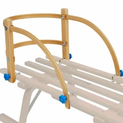 New RODELLEHNE Kinder Schlitten|Wintersportausrüstung Für Kinder