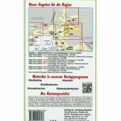 Discount RÜGEN, BERGEN, GÖHREN, BAABE, BINZ, SELL - Wanderkarte Fahrradkarten|Wanderkarten Und Winterkarten