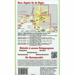 Sale RÜGEN RADWANDER- UND WANDERKARTE 1 : 50.000 - Wanderkarte Fahrradkarten|Wanderkarten Und Winterkarten
