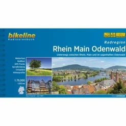 Online RHEIN MAIN ODENWALD 1 : 75 000 - Radwanderführer Radwanderführer Und Mountainbikeführer