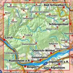 Outlet RHEINGAU - Wanderkarte Wanderkarten Und Winterkarten|Wanderkarten Und Winterkarten