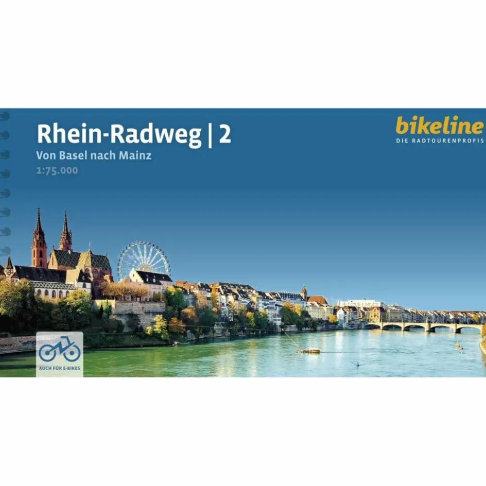 Hot RHEIN-RADWEG / RHEIN-RADWEG TEIL 2 - Radwanderführer Radwanderführer Und Mountainbikeführer