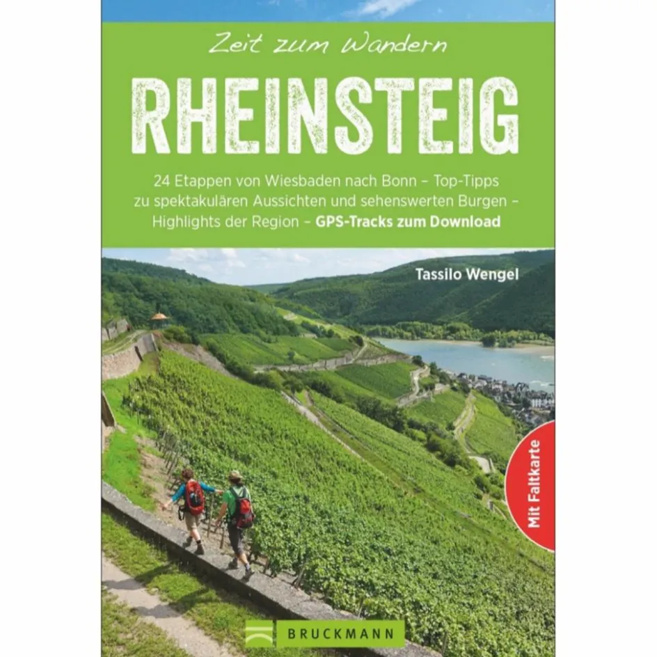 Wanderführer^RHEINSTEIG - Wanderführer