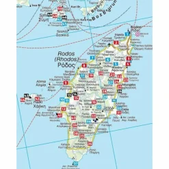 Best RHODOS MIT SYMI UND CHALKI - Wanderführer Wanderführer
