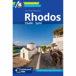 New RHODOS REISEFÜHRER MICHAEL MÜLLER VERLAG - Reiseführer Reiseführer Südosteuropa