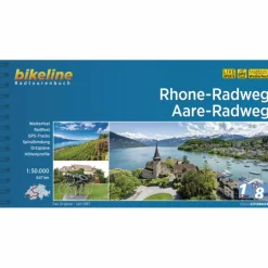 Radwanderführer Und Mountainbikeführer^RHONE-RADWEG . AARE-RADWEG - Radwanderführer