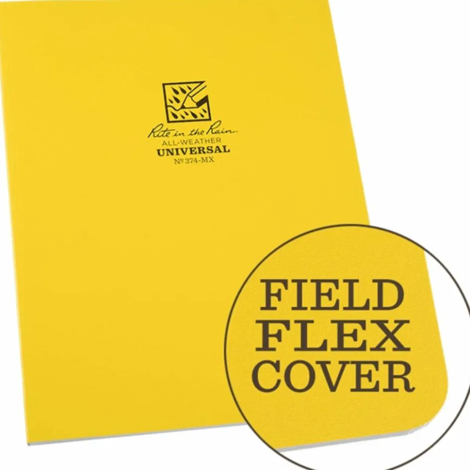 ALL-WETTER FIELD-FLEX NOTIZBUCH - Notizbuch Büro Unterwegs
