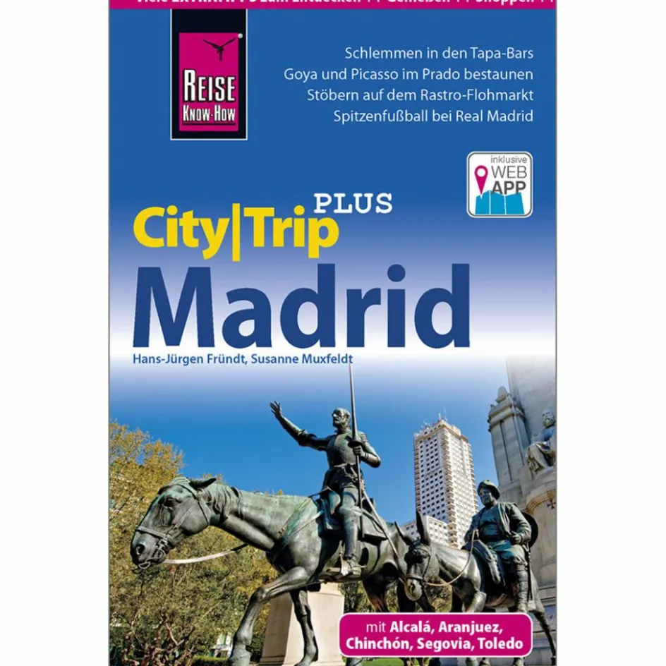 Reiseführer Südeuropa^RKH CITYTRIP PLUS MADRID