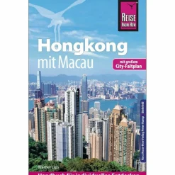Best RKH HONGKONG - MIT MACAU + STADTPLAN - Reiseführer Reiseführer Ostasien