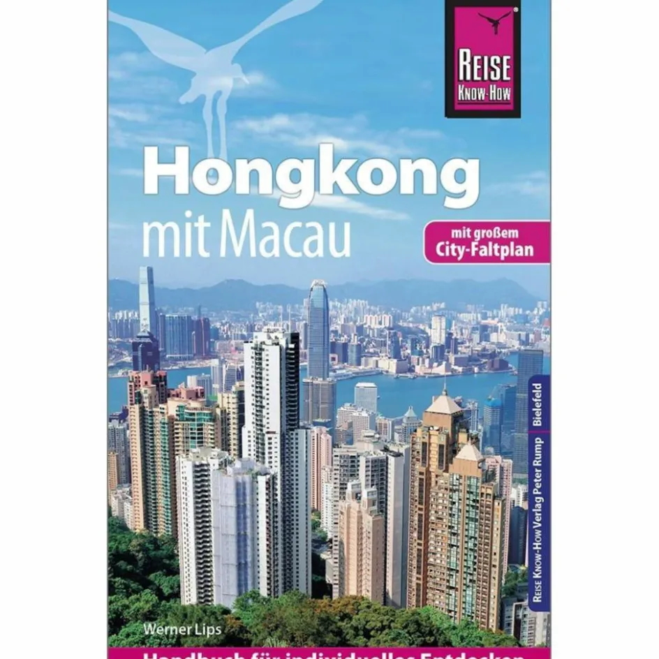 Best RKH HONGKONG - MIT MACAU + STADTPLAN - Reiseführer Reiseführer Ostasien