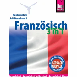 Sprachführer^RKH KAUDERWELSCH FRANZÖSISCH 3 IN 1 - Sprachführer