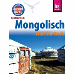 Sprachführer^RKH KAUDERWELSCH MONGOLISCH - Sprachführer