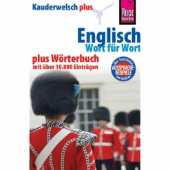 Sprachführer^RKH KAUDERWELSCH PLUS ENGLISCH - Sprachführer