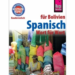 Sprachführer^RKH KAUDERWELSCH SPANISCH FÜR BOLIVIEN - Sprachführer