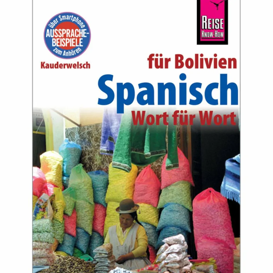 Sprachführer^RKH KAUDERWELSCH SPANISCH FÜR BOLIVIEN - Sprachführer