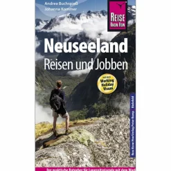 Reiseführer Australien Und Ozeanien^RKH NEUSEELAND - REISEN UND JOBBEN - Reiseführer