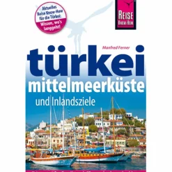 Online RKH TÜRKEI MITTELMEERKÜSTE Reiseführer Vorderasien