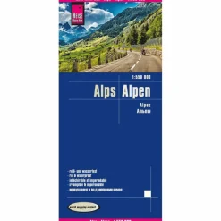 RKH WMP ALPEN 1:550.000 - Straßenkarte Straßenkarten|Straßenkarten