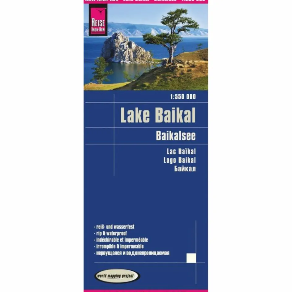 Straßenkarten|Straßenkarten^RKH WMP BAIKALSEE 1:550.000 - Straßenkarte