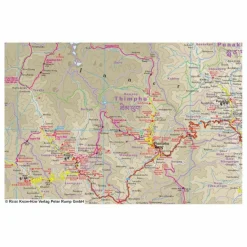Online RKH WMP BHUTAN 1 : 250.000 - Straßenkarte Straßenkarten|Straßenkarten