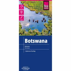 RKH WMP BOTSWANA (1:1.000.000) - Straßenkarte Straßenkarten|Straßenkarten