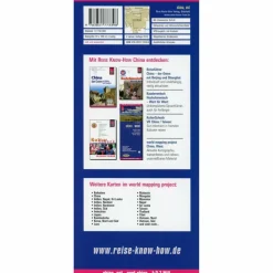 Hot RKH WMP CHINA OST 1:2.700.000 - Straßenkarte Straßenkarten|Straßenkarten