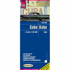 Straßenkarten|Straßenkarten^RKH WMP CUBA 1 : 650.000 - Straßenkarte