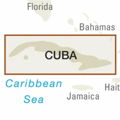 Straßenkarten|Straßenkarten^RKH WMP CUBA 1 : 650.000 - Straßenkarte