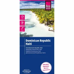Online RKH WMP DOMINIKANISCHE REPUBLIK, HAITI - Straßenkarte Straßenkarten|Straßenkarten