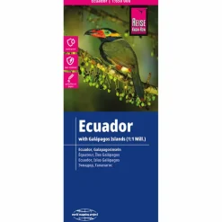 Best RKH WMP ECUADOR, GALÁPAGOS - Straßenkarte Straßenkarten|Straßenkarten